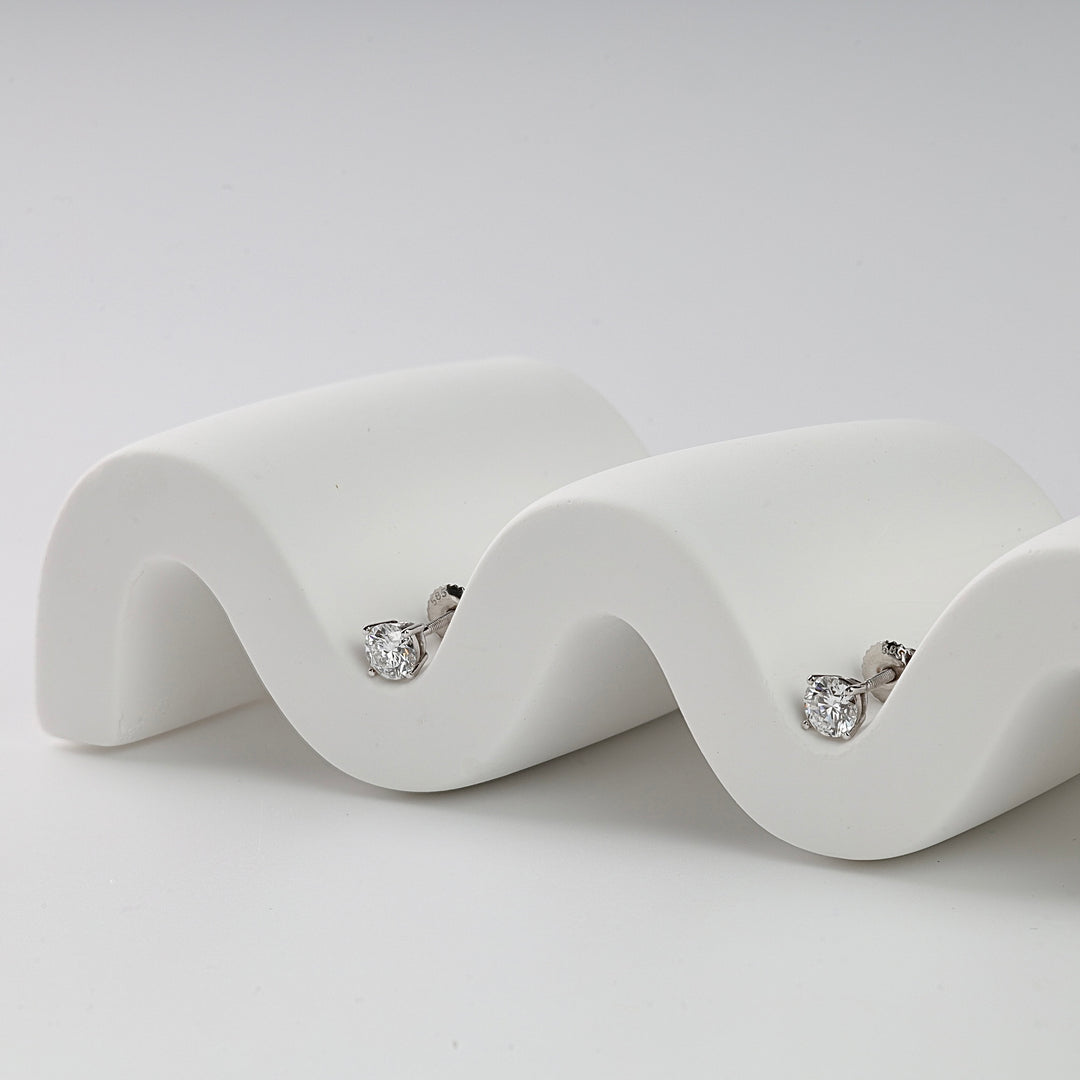 diamond earrings women