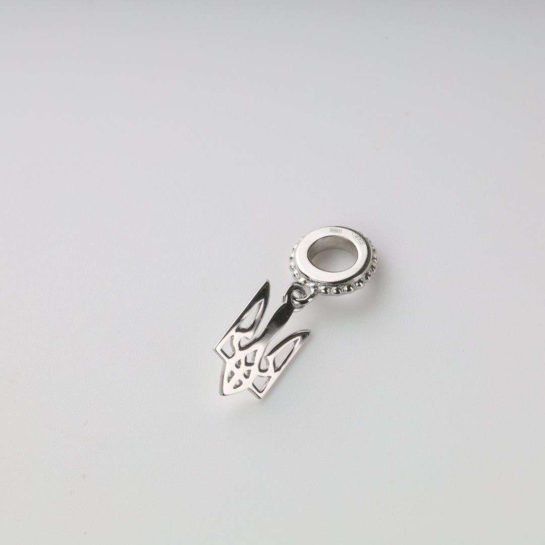 Charm «Trident»  | Sterling Silver 925