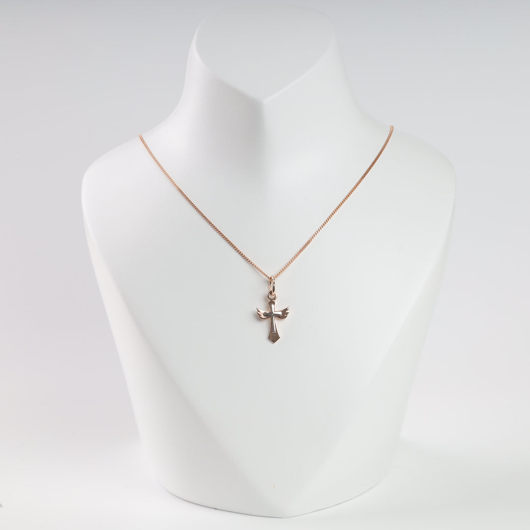 kids cross pendant