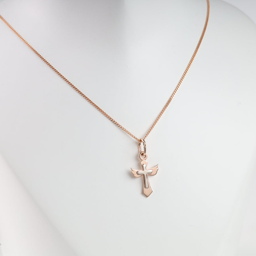 children’s gold cross