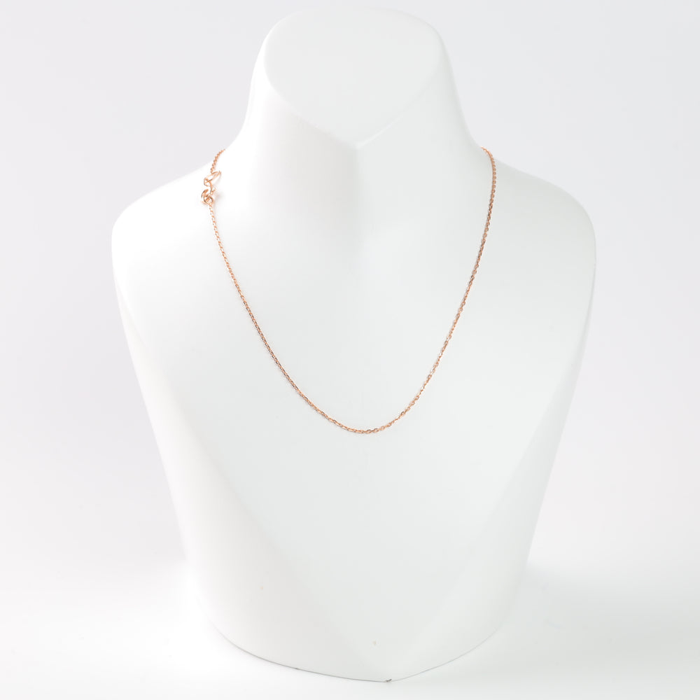 Anchor Chain | 14K Rose Gold (585) - Ukrainian Jewelry