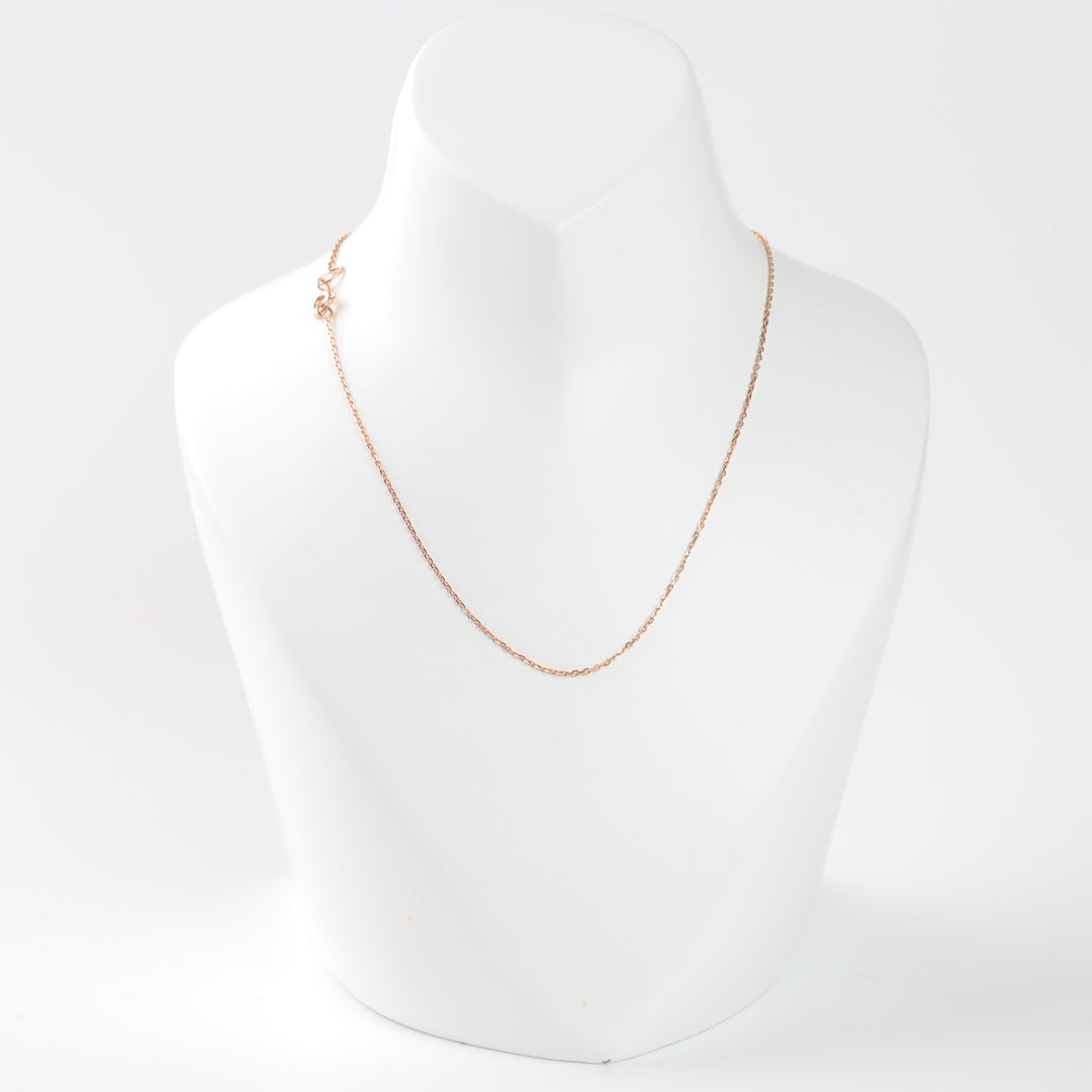 Anchor Chain | 14K Rose Gold (585) - Ukrainian Jewelry