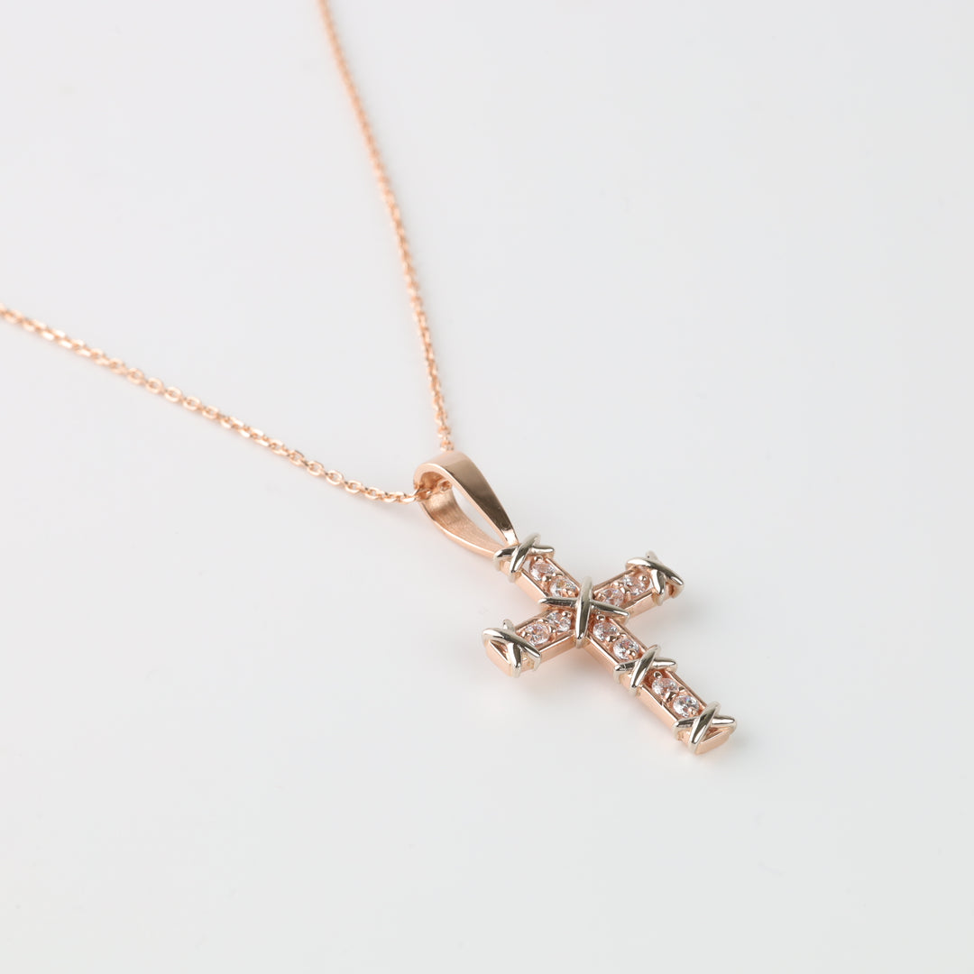 Cross "Light of Faith" | Gold 585 (14K) - Ukrainian Jewelry