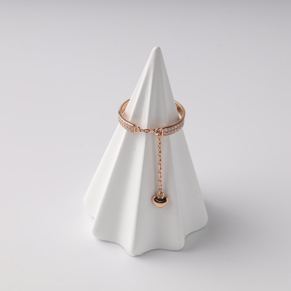 Ring The Secret of Love | Gold 585 (14K) - Ukrainian Jewelry