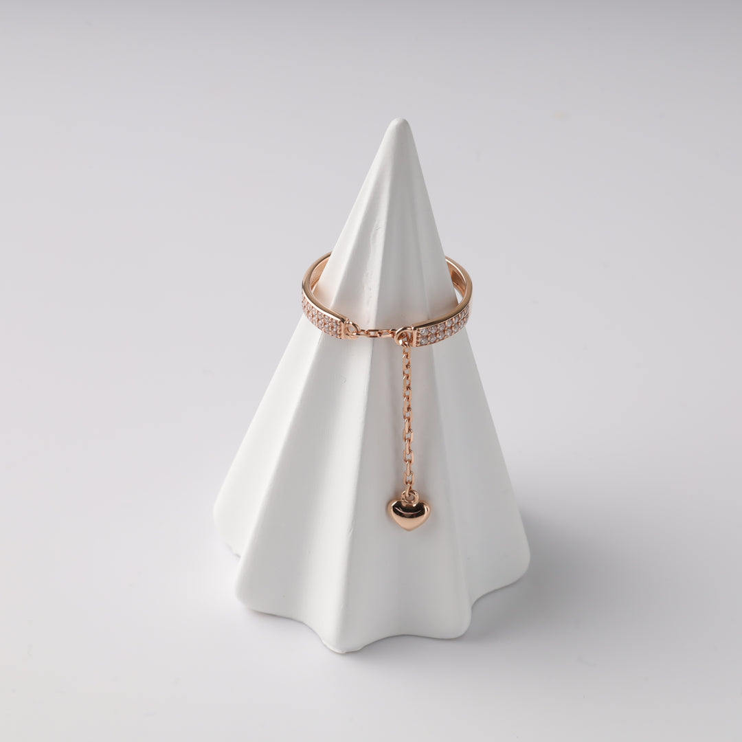 Ring The Secret of Love | Gold 585 (14K) - Ukrainian Jewelry