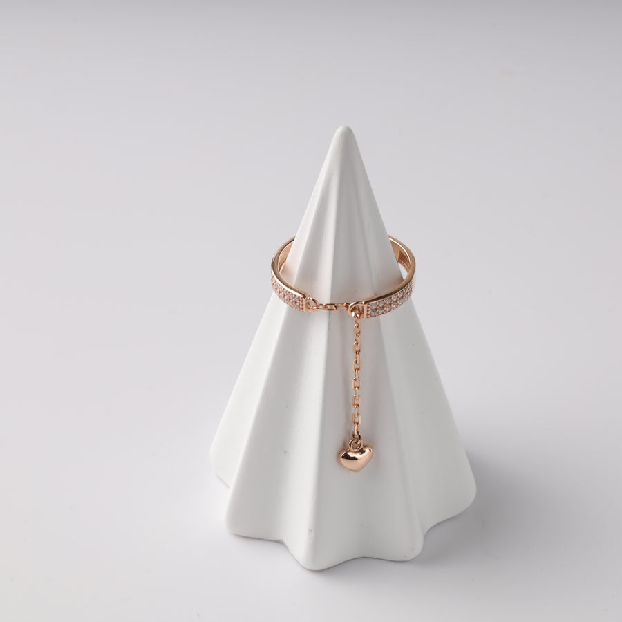 Ring The Secret of Love | Gold 585 (14K) - Ukrainian Jewelry