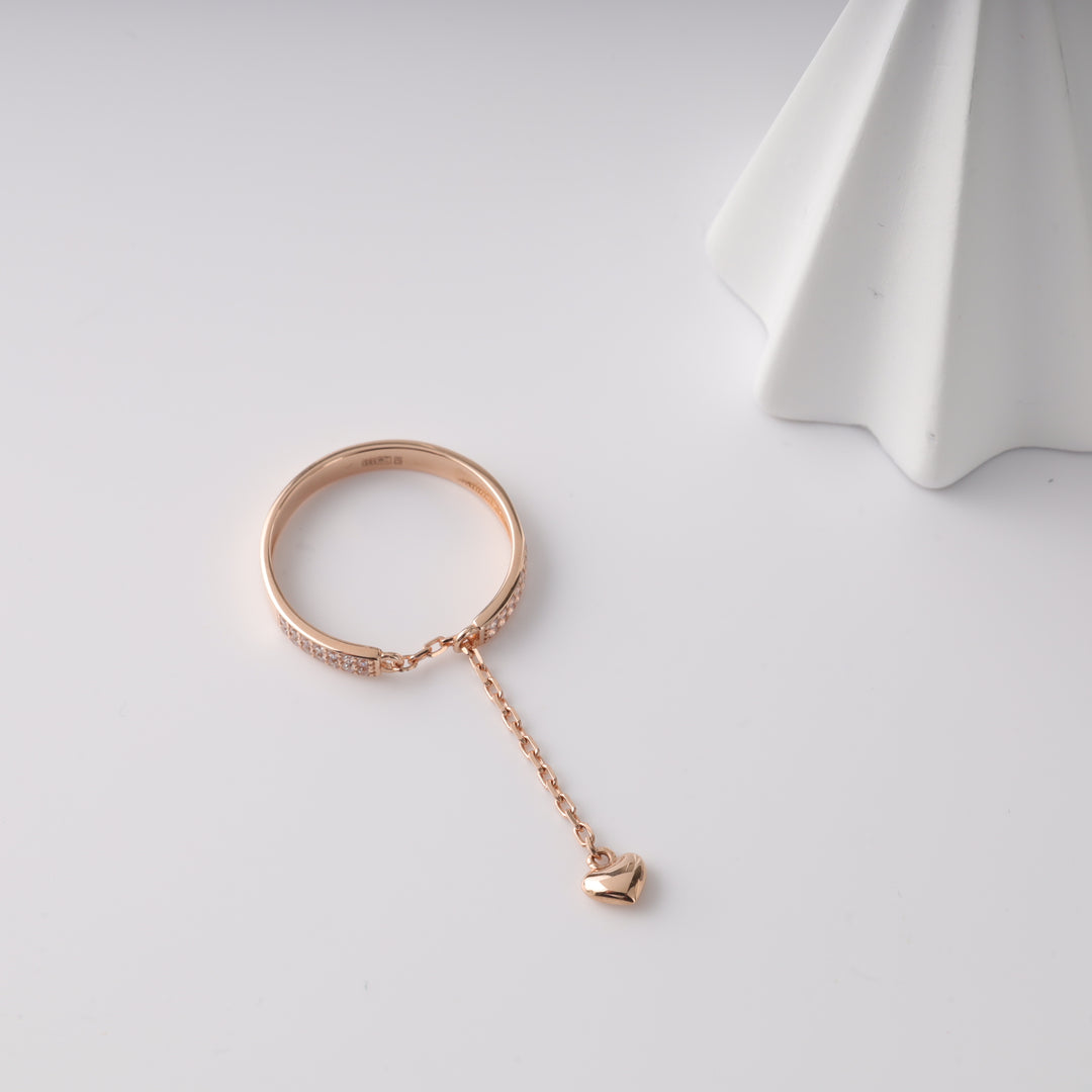 Ring The Secret of Love | Gold 585 (14K) - Ukrainian Jewelry