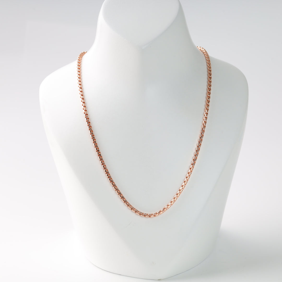 Venetian chain | Rose Gold 585 (14K) - Ukrainian Jewelry