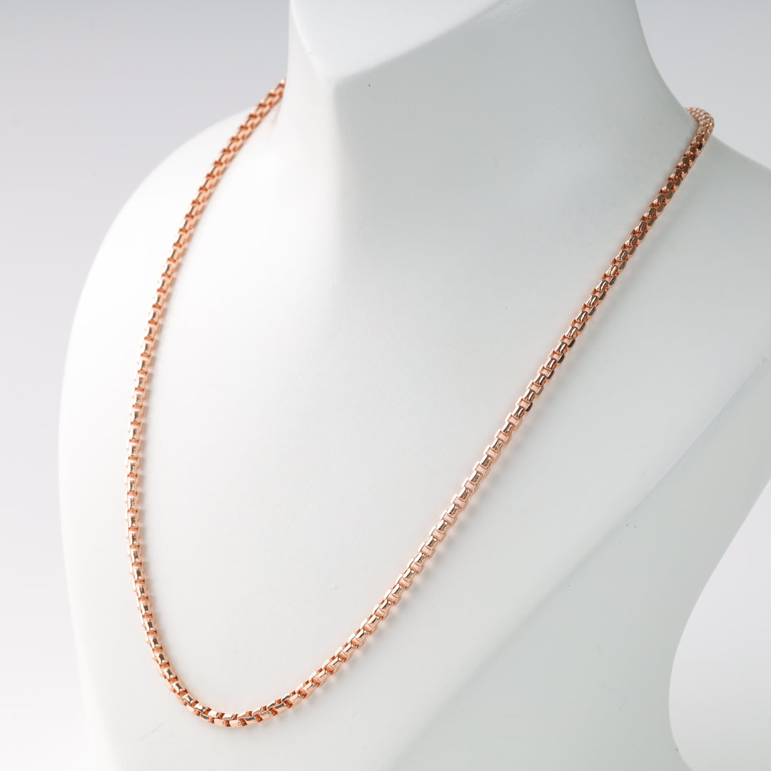 Venetian chain | Rose Gold 585 (14K) - Ukrainian Jewelry
