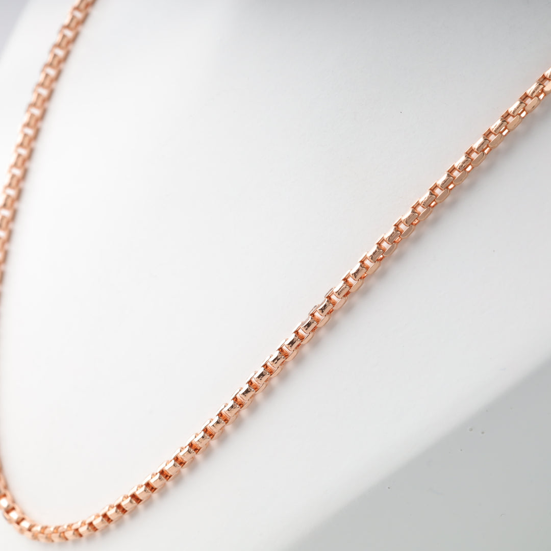 Venetian chain | Rose Gold 585 (14K) - Ukrainian Jewelry