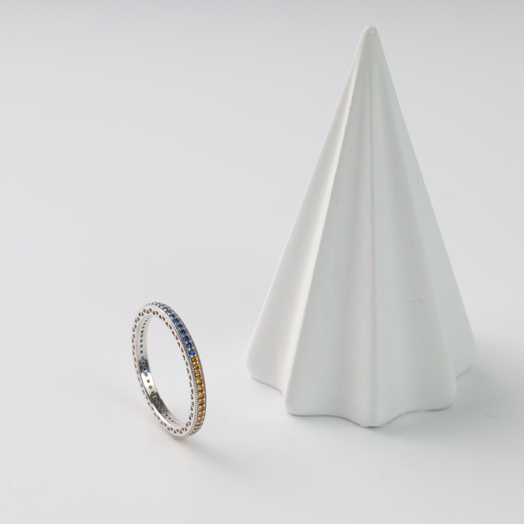 Ring of Freedom Light | Sterling Silver 925