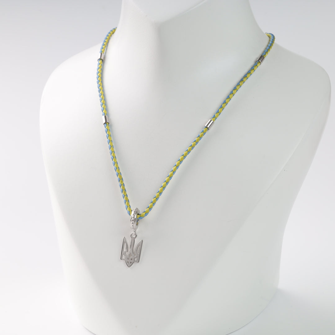 Charm Trident | Sterling Silver 925