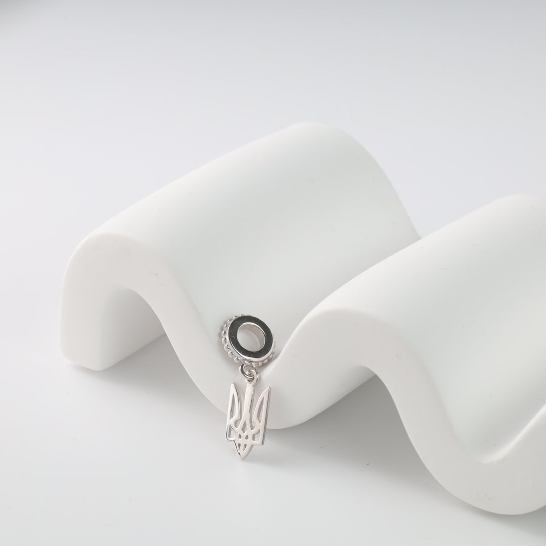 Charm Trident | Sterling Silver 925