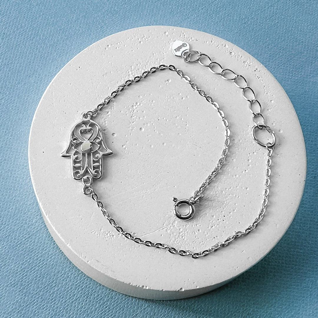 Bracelet "Hamsa" | Sterling Silver 925