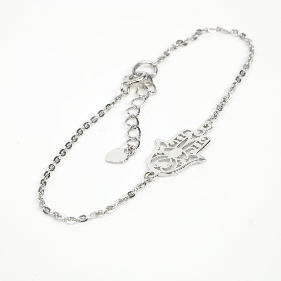 Bracelet "Hamsa" | Sterling Silver 925