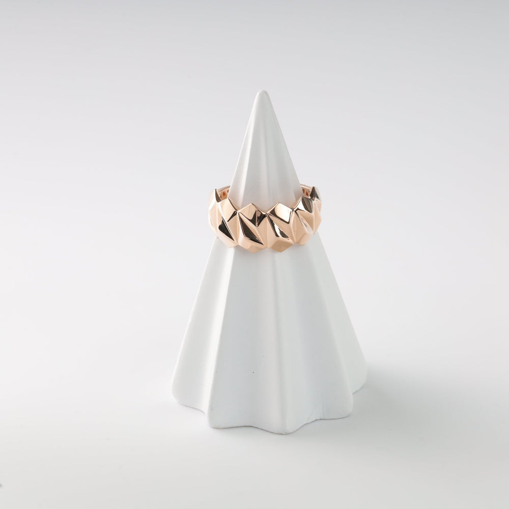 Gravity Ring | 14K Rose gold (585) - Ukrainian Jewelry