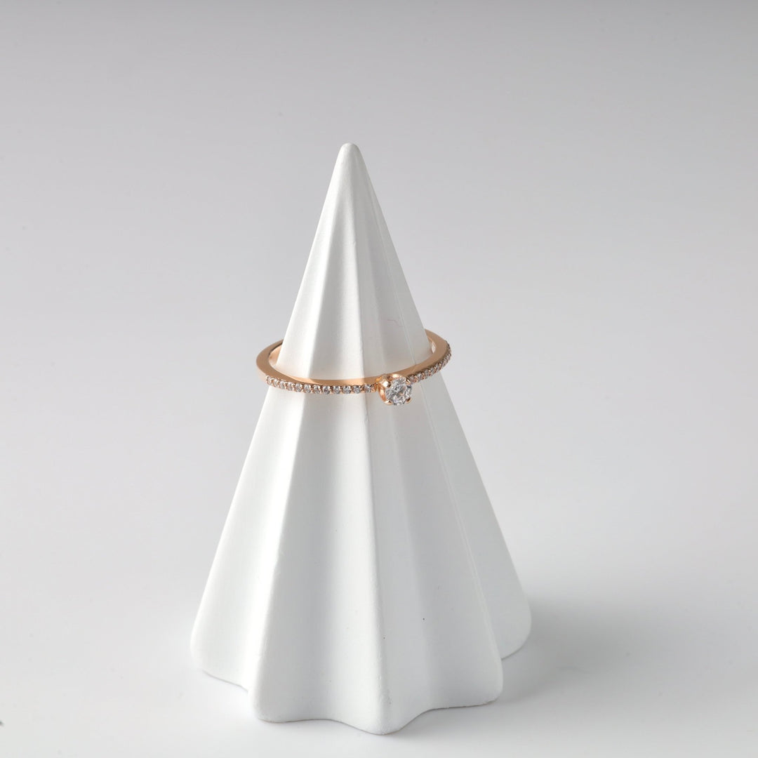 "My Love" Ring | 14K Rose Gold (585) - Ukrainian Jewelry