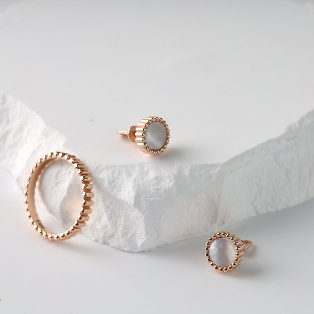 Ring "Style" | 14K Gold (585) - Ukrainian Jewelry