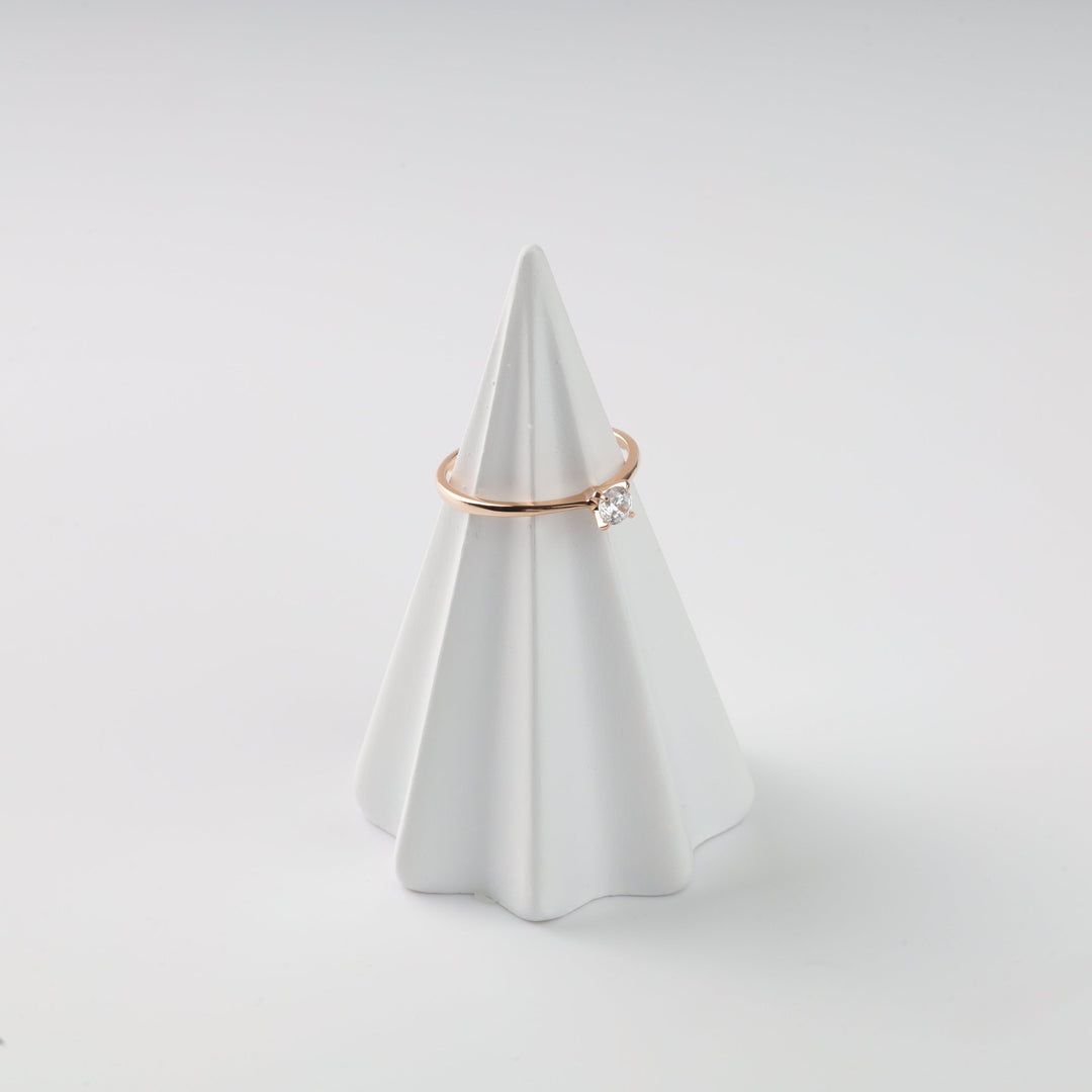 "Promise of the Heart" Ring | 14K Rose Gold (585) - Ukrainian Jewelry