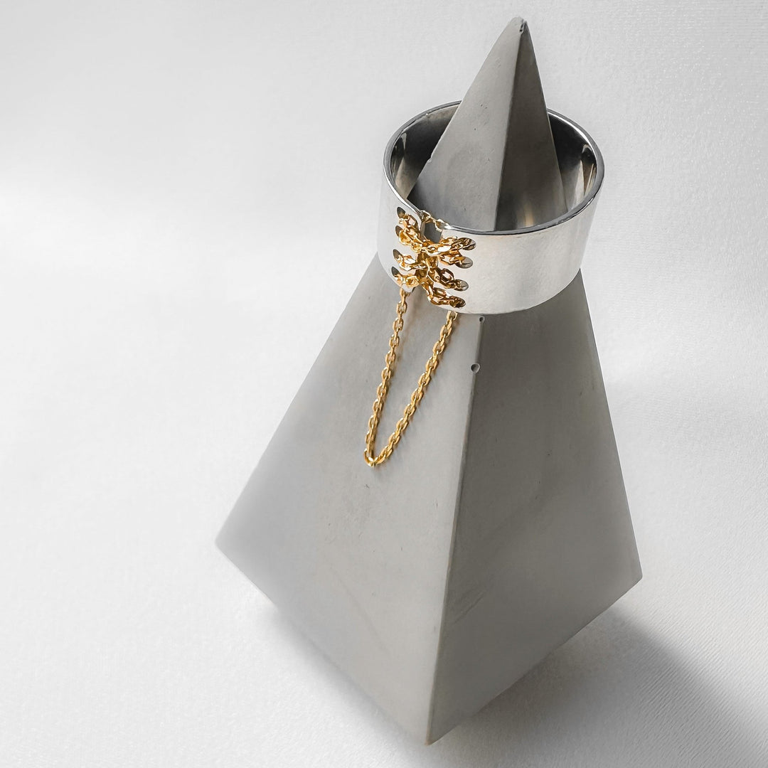 Ring "Corset" | Sterling Silver 925 - Ukrainian Jewelry