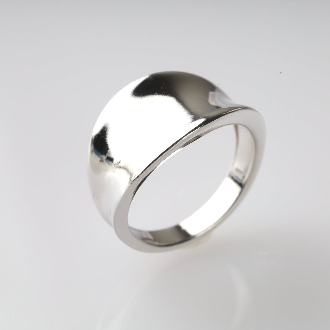 Energy Flow Ring | Sterling Silver 925 - Ukrainian Jewelry