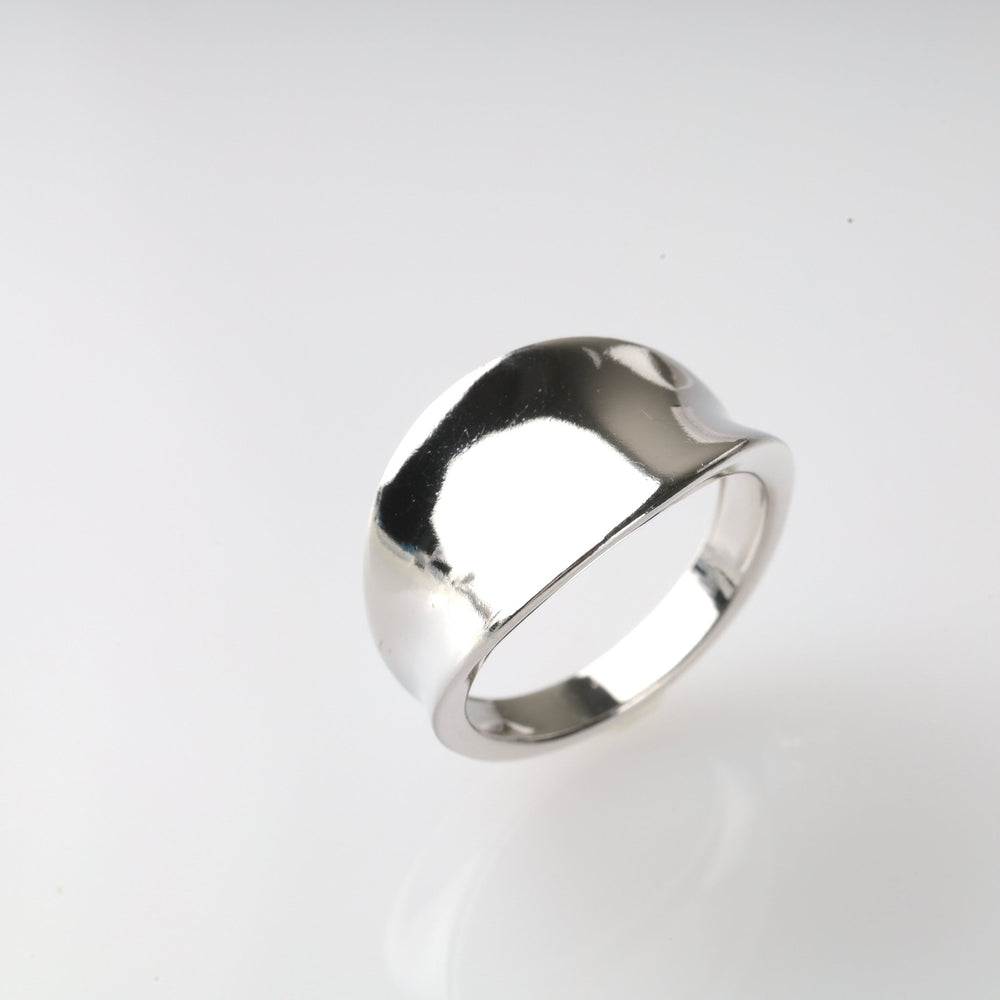 Energy Flow Ring | Sterling Silver 925 - Ukrainian Jewelry