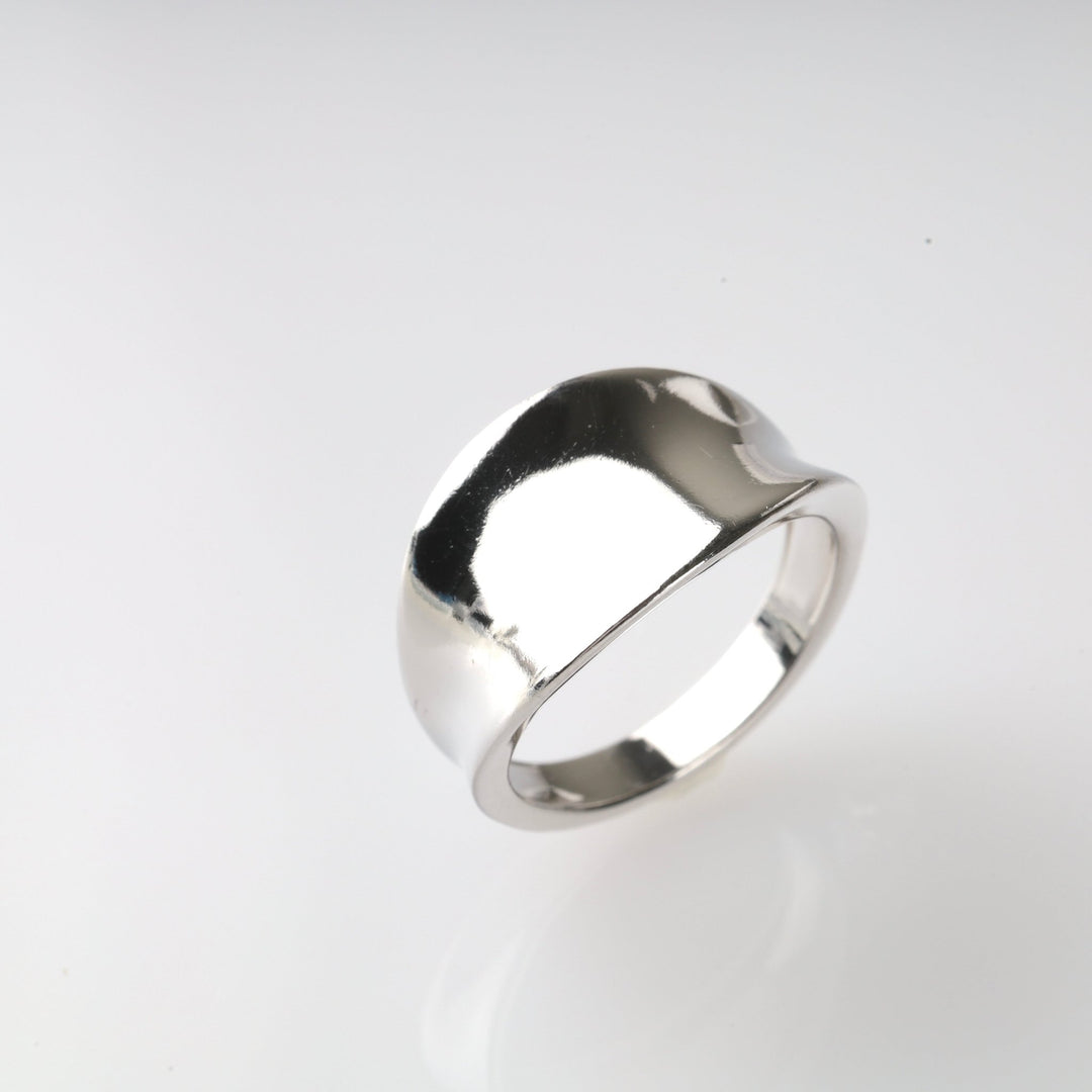 Energy Flow Ring | Sterling Silver 925 - Ukrainian Jewelry