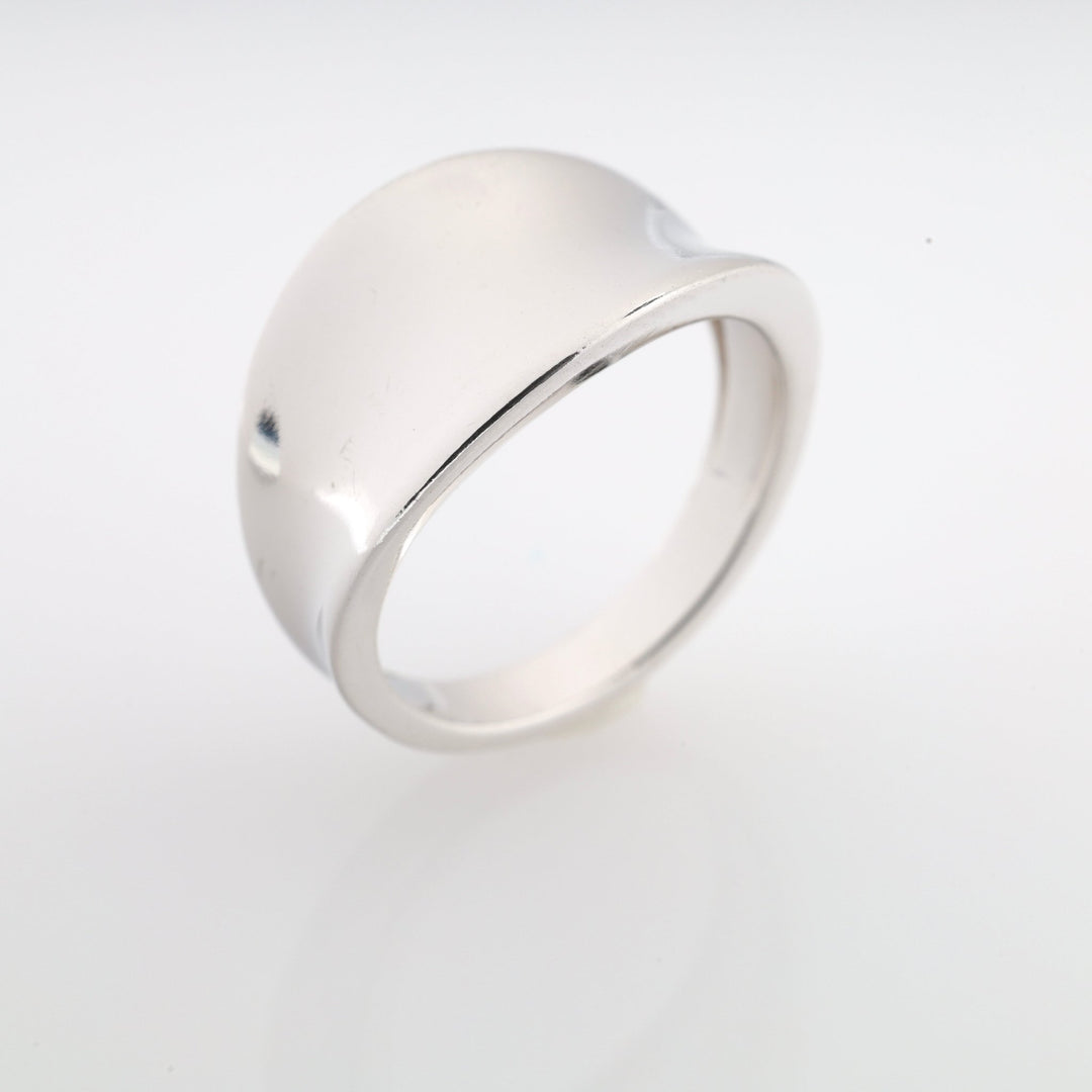 Energy Flow Ring | Sterling Silver 925 - Ukrainian Jewelry