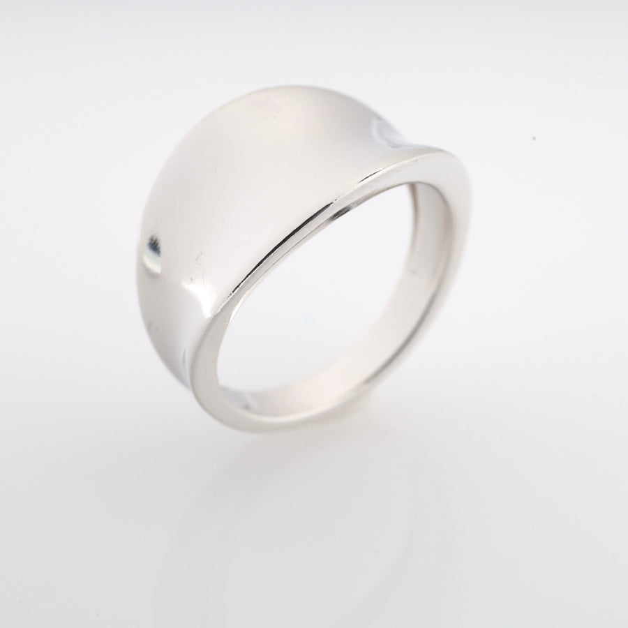 Energy Flow Ring | Sterling Silver 925 - Ukrainian Jewelry
