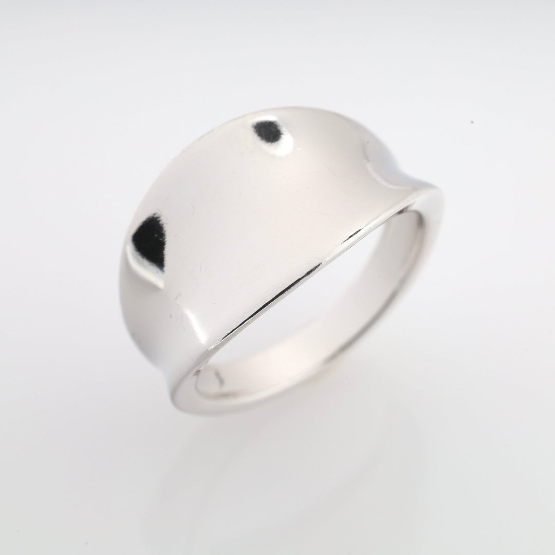 Energy Flow Ring | Sterling Silver 925 - Ukrainian Jewelry
