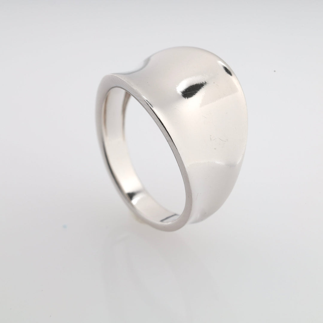 Energy Flow Ring | Sterling Silver 925 - Ukrainian Jewelry