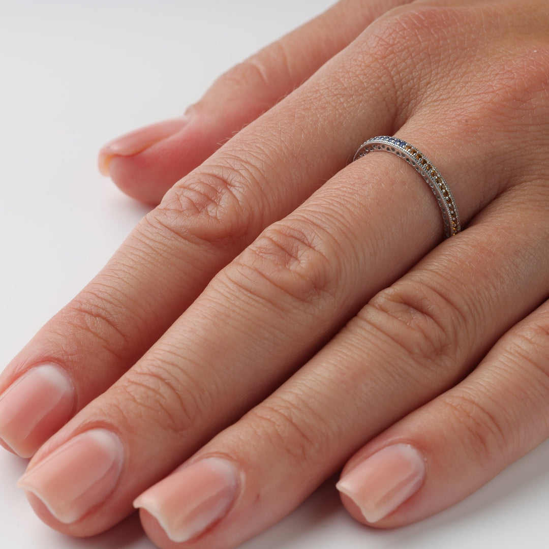 Ring of Freedom Light | Sterling Silver 925 - Ukrainian Jewelry