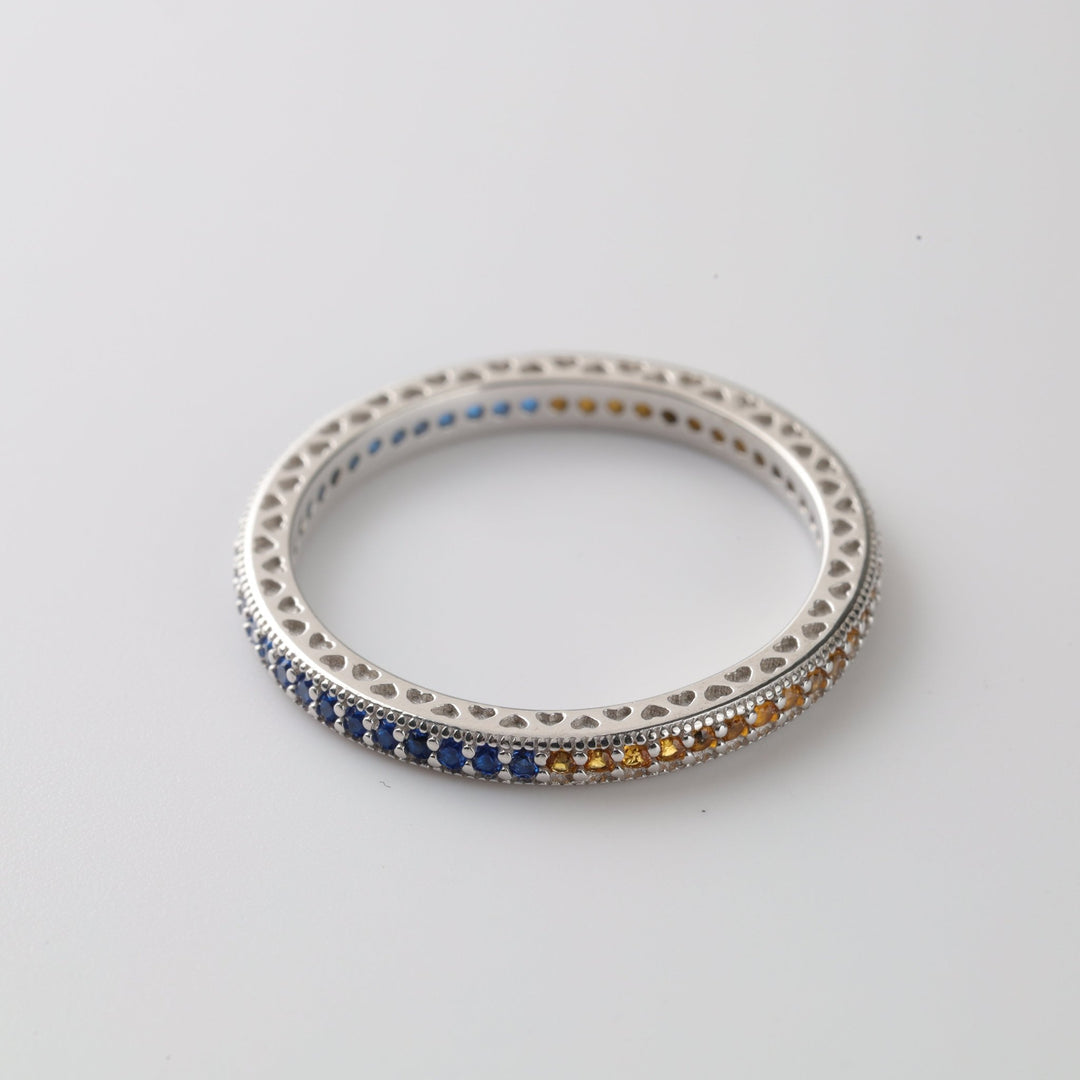 Ring of Freedom Light | Sterling Silver 925 - Ukrainian Jewelry