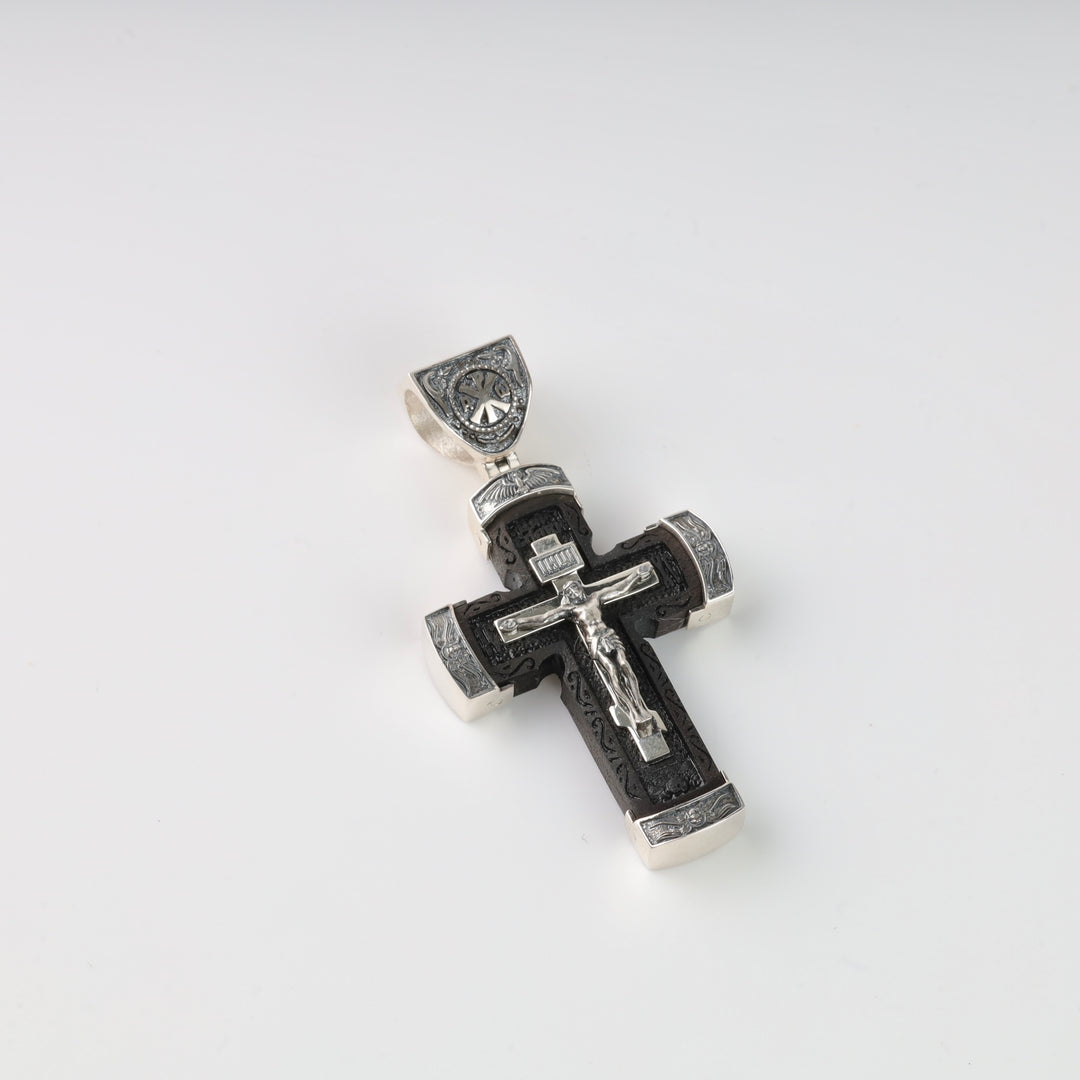 Silver Cross Pendants