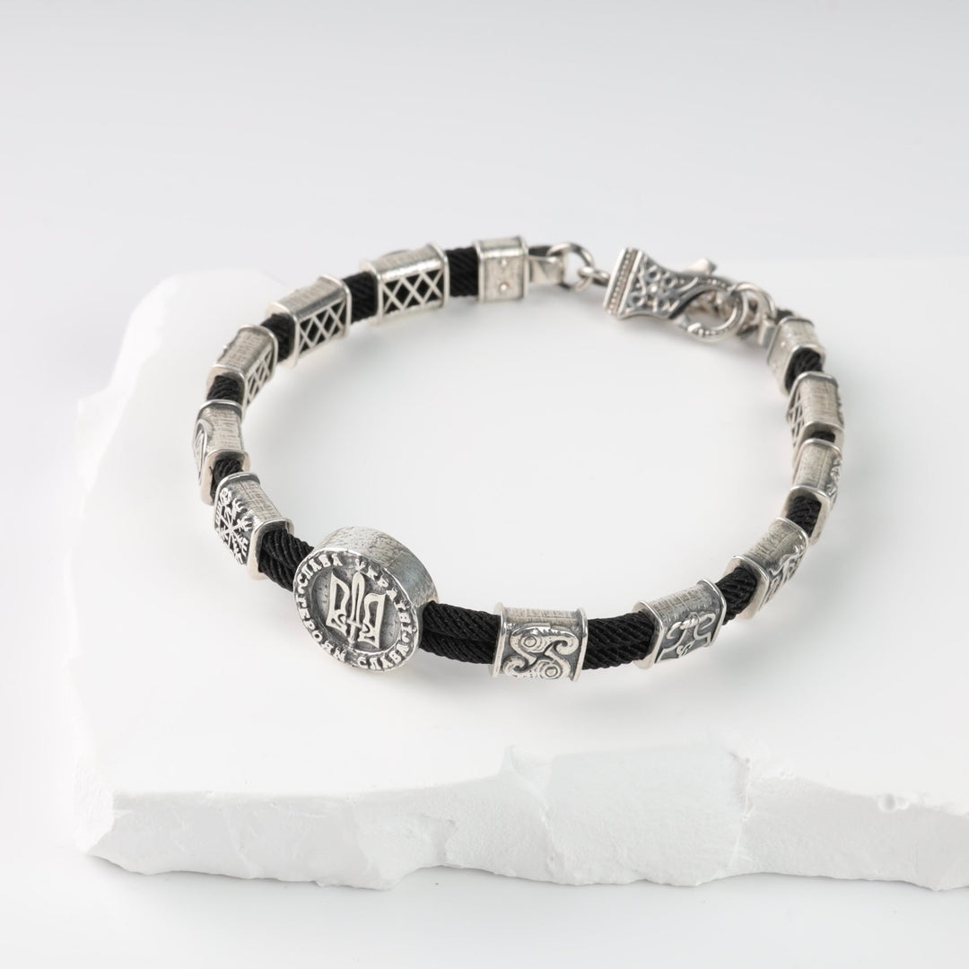 Patriotic Silver Bracelets