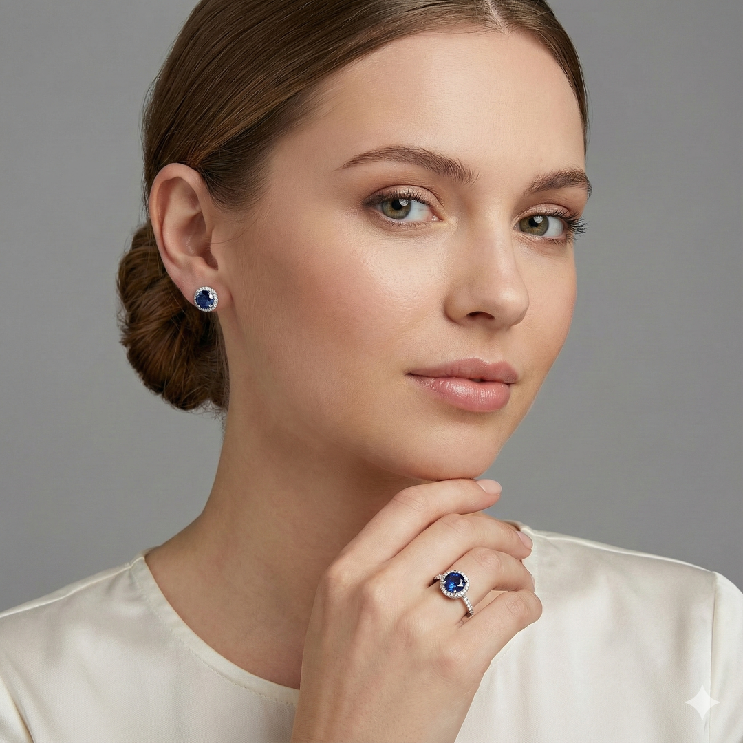 Gold Rings with Precious Gemstones