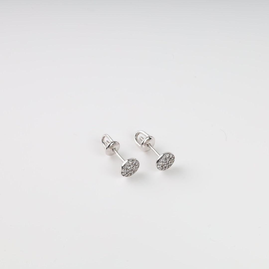 Silver Stud Earring