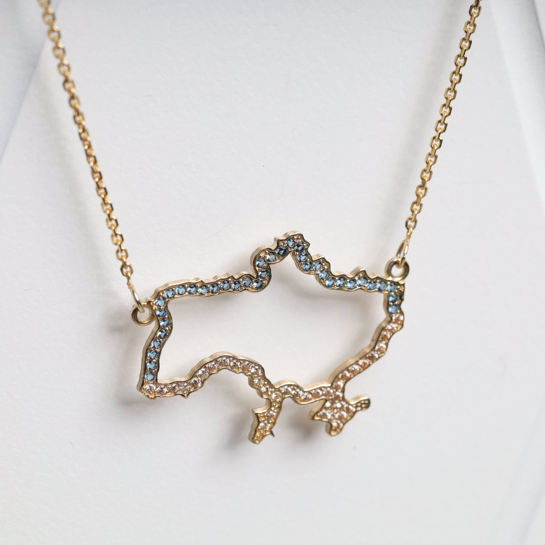 Patriotic Gold Necklaces