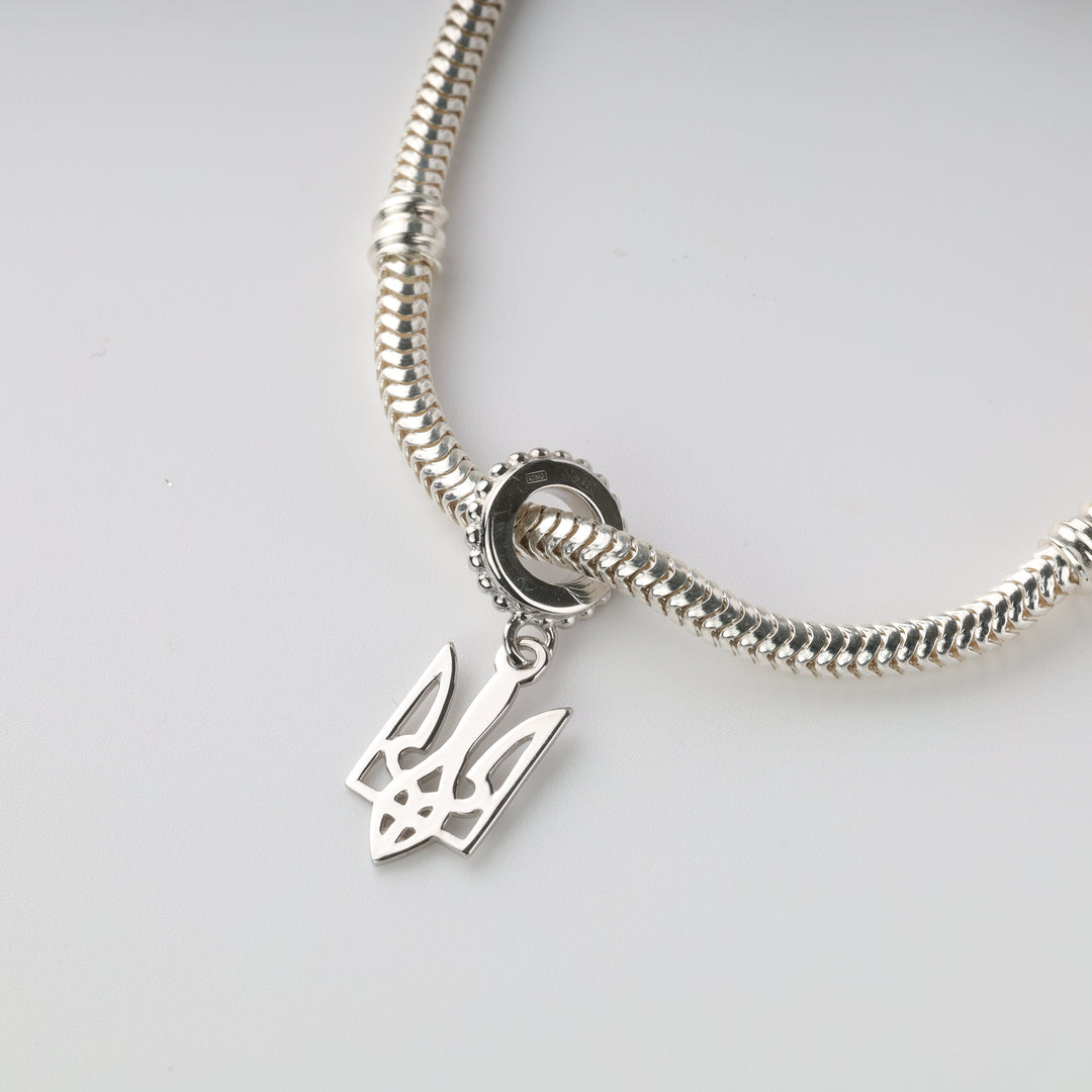 Charm «Trident» - Ukrainian Jewelry