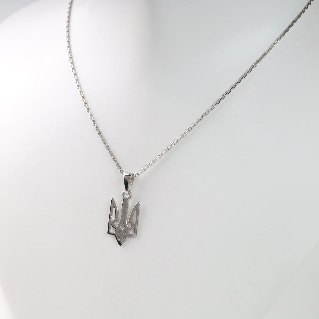 Necklace Trident | Sterling silver 925