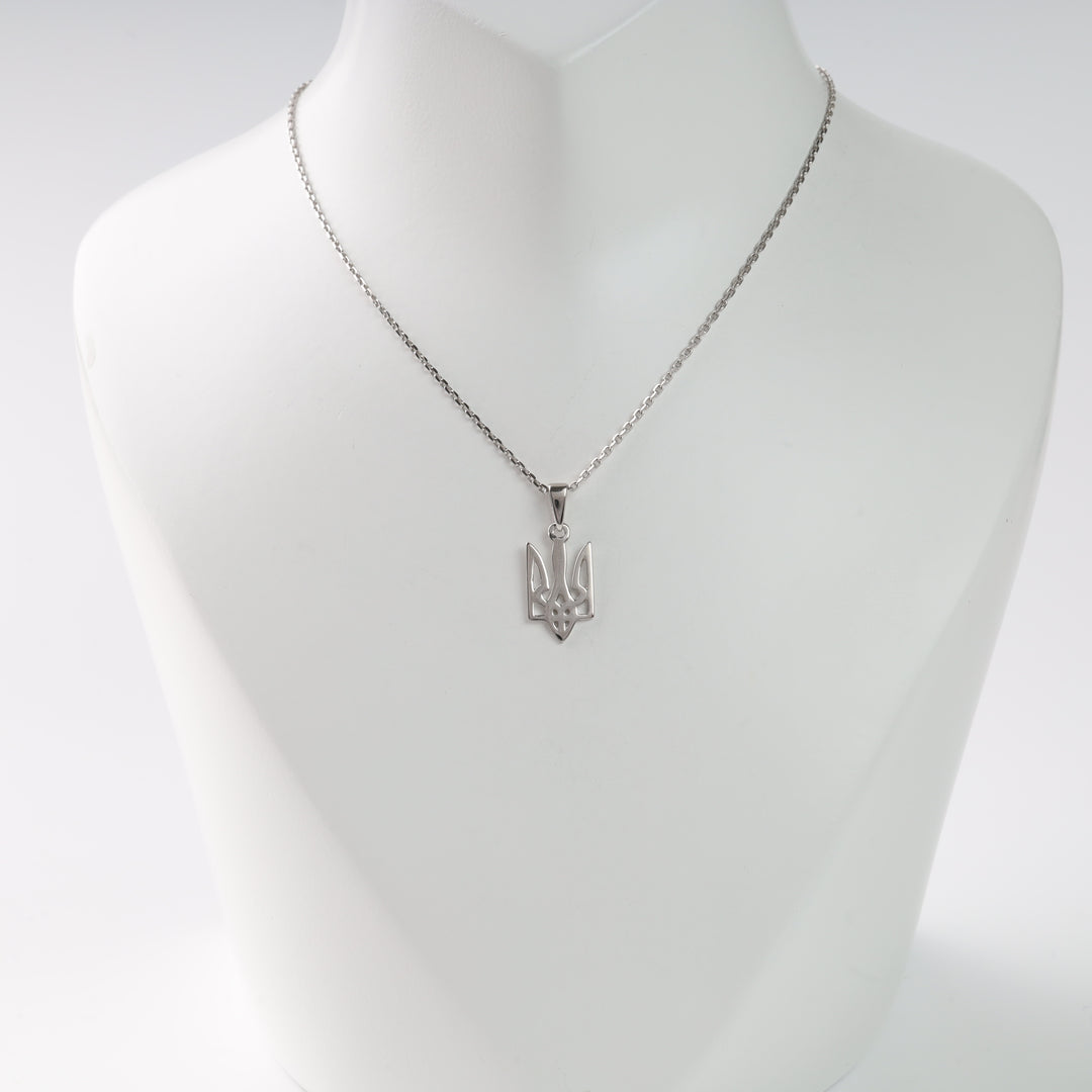 Necklace Trident | Sterling silver 925