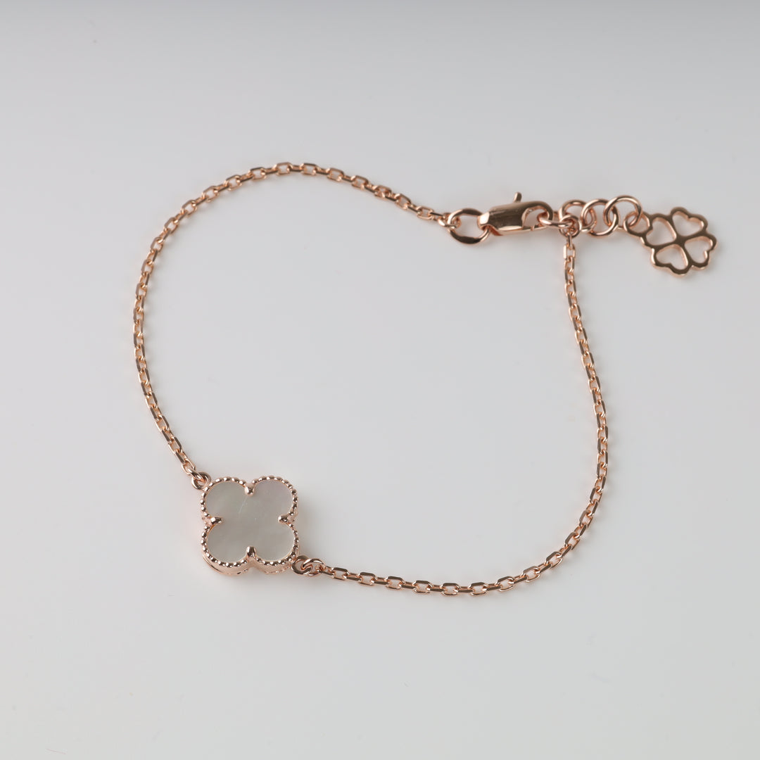 Браслет Clover з перламутром - Ukrainian Jewelry