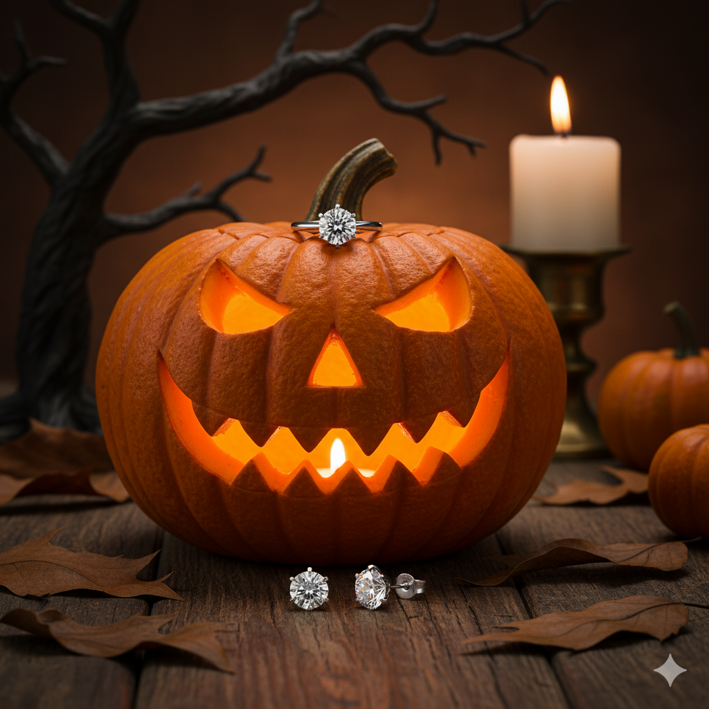 1.09 carat Lab Diamond Engagement ring | White gold 585