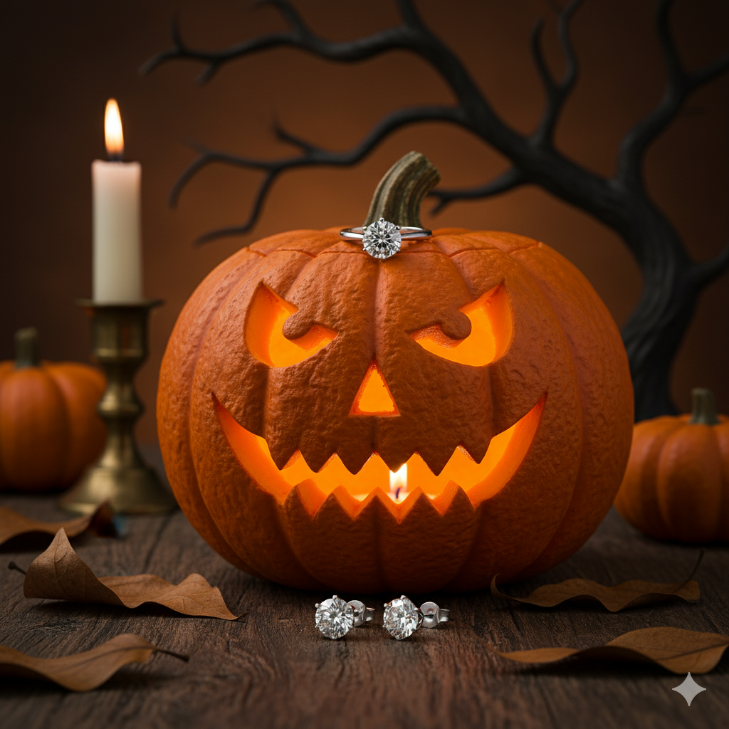 2.11 Ct. Lab-Grown Diamond Stud Earrings in 14K White Gold | IGI Certified VVS2 E Color