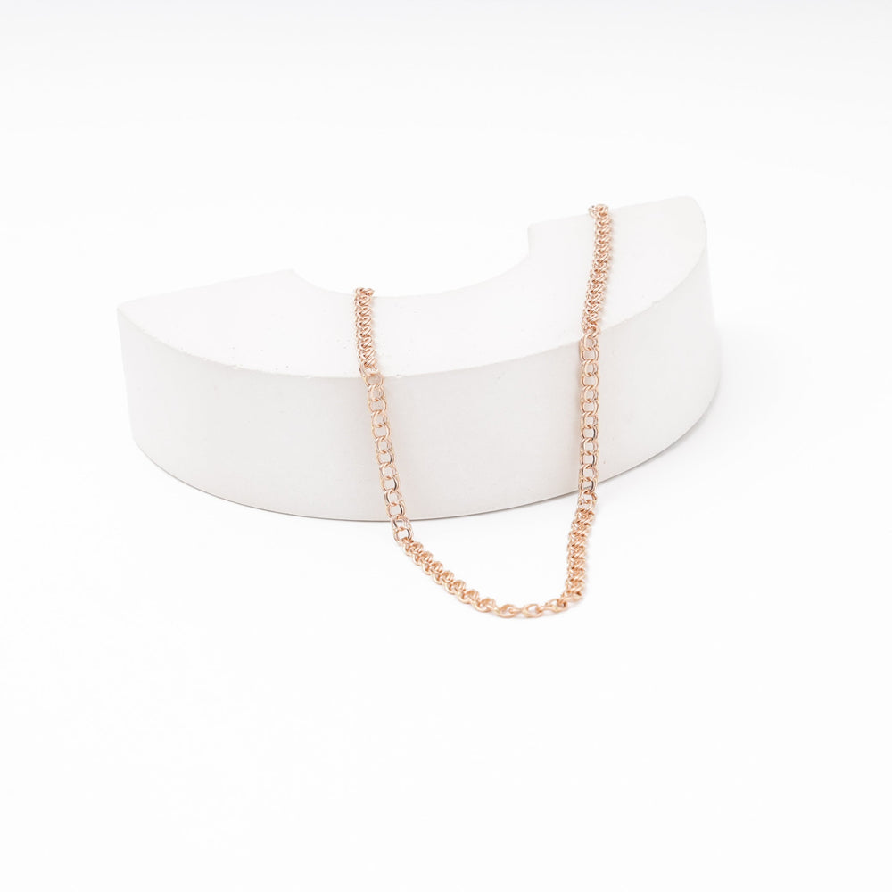 Rose Gold Bismarck Chain, 14K (585) | Ukrainian Jewelry