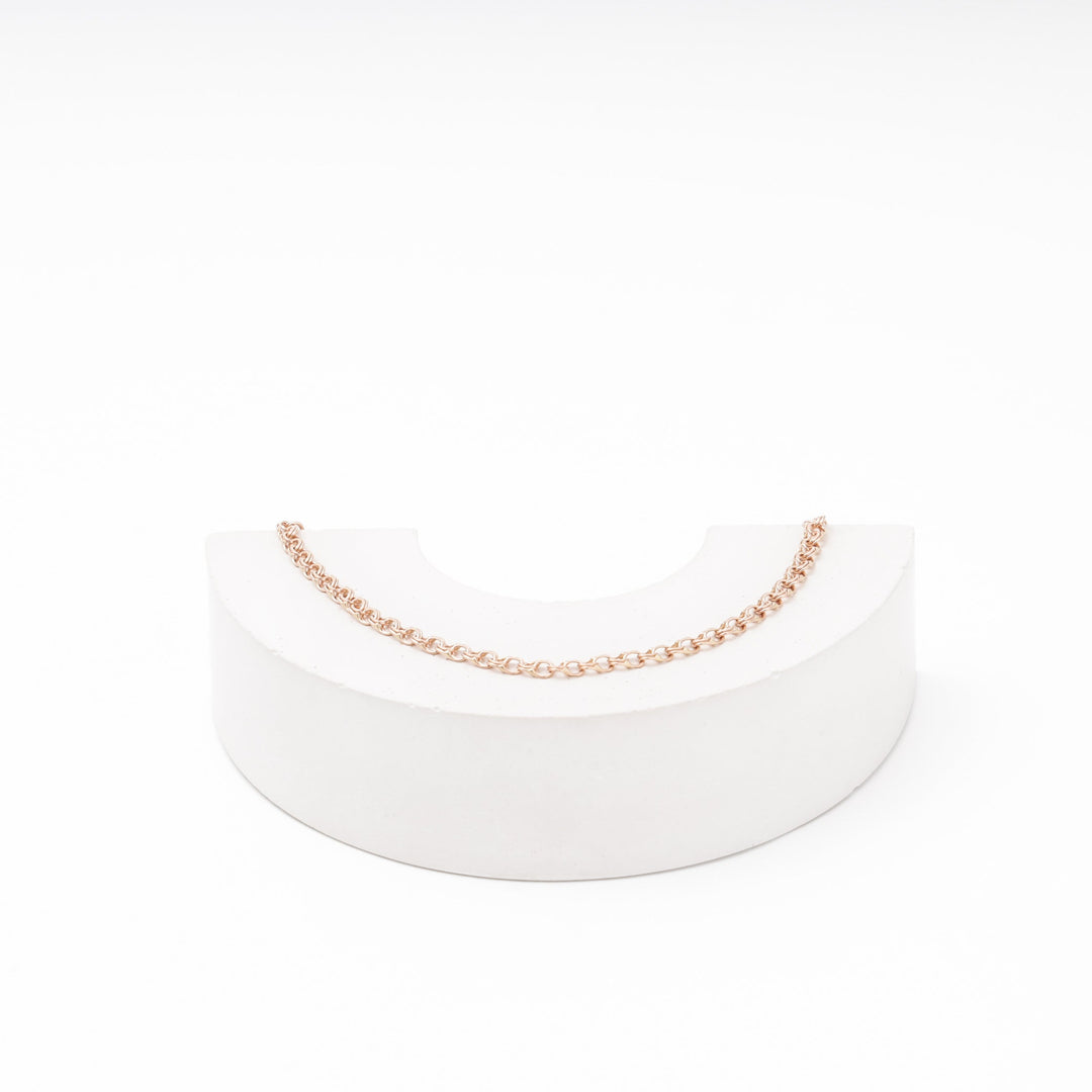 Rose Gold Bismarck Chain, 14K (585) | Ukrainian Jewelry