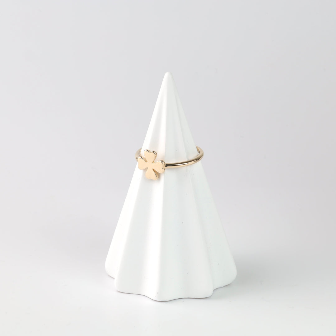 Golden Clover Ring | Gold 585 (14K)