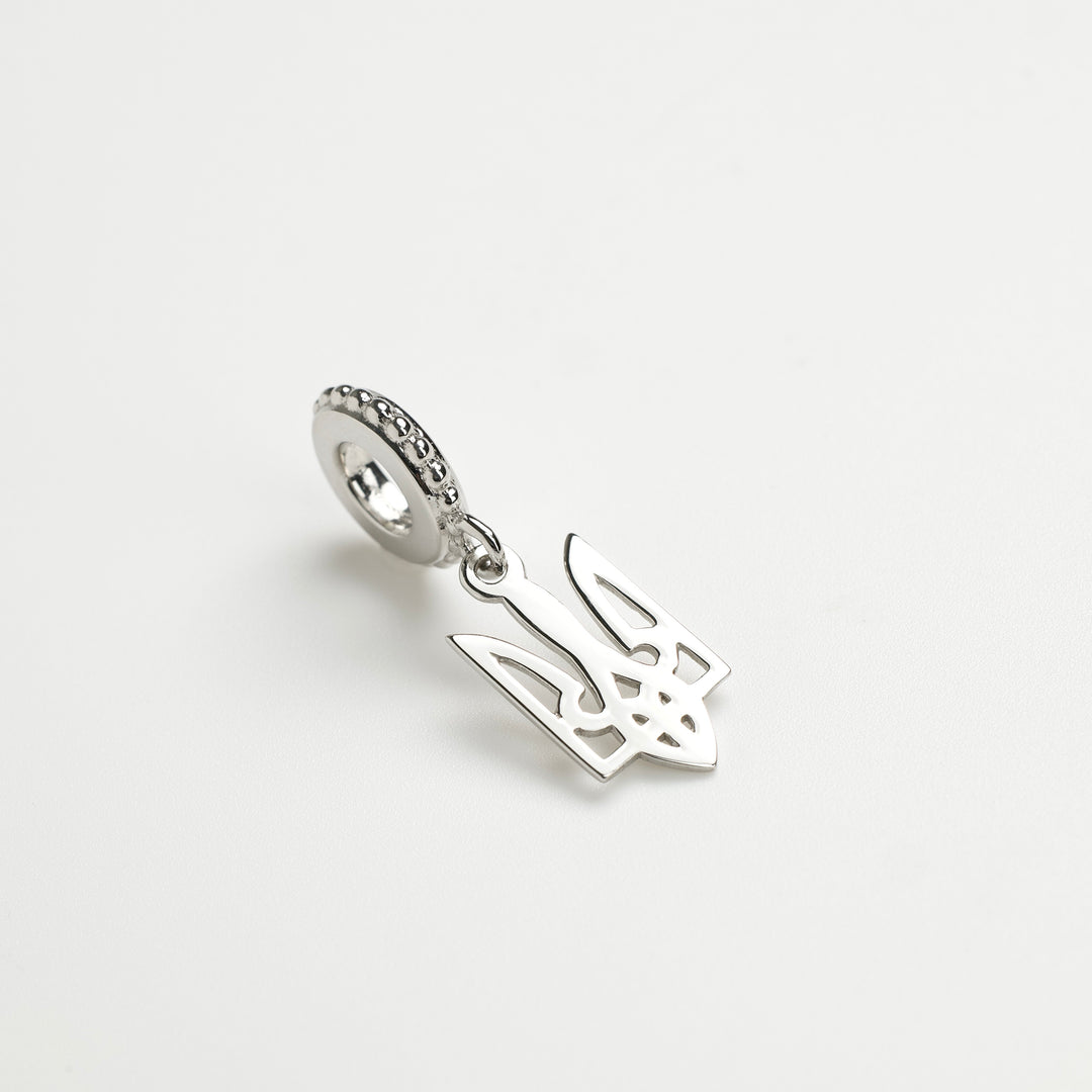 Charm «Trident» - Ukrainian Jewelry