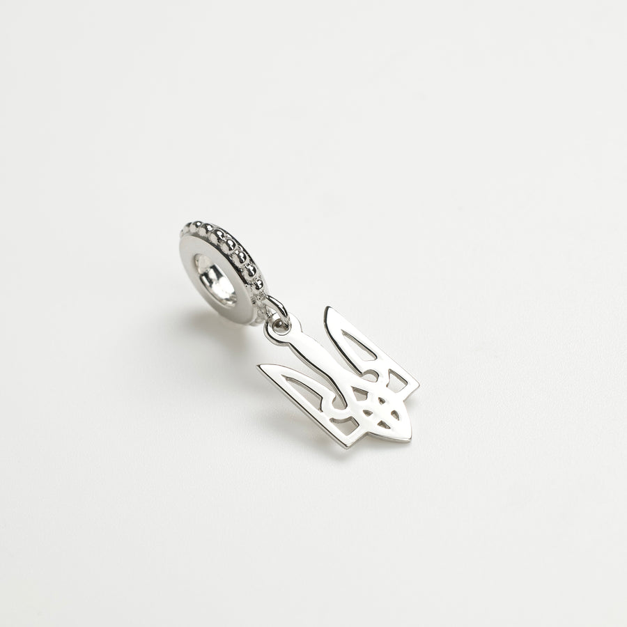 Charm «Trident» - Ukrainian Jewelry