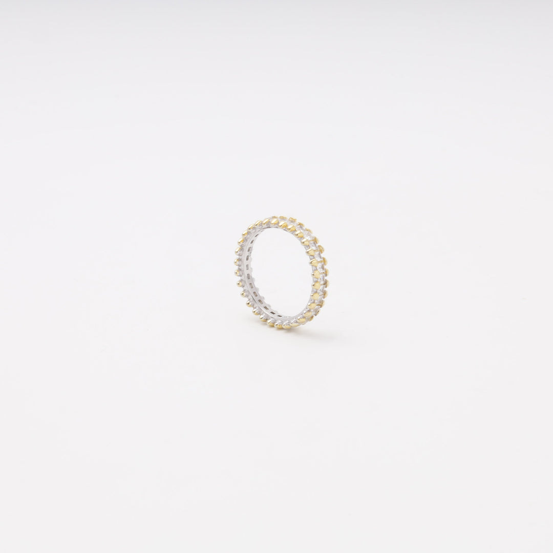 Silver 925 CZ Ring | Ukrainian Jewelry